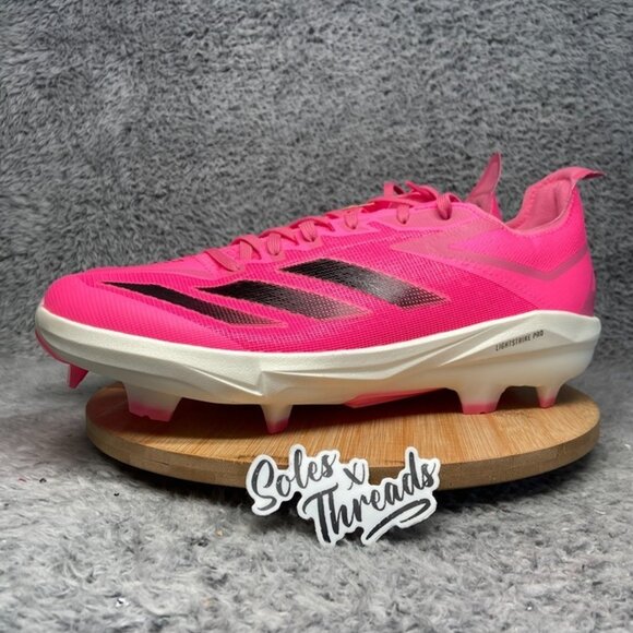 Adidas Adizero Electric+ TPU Baseball Size 12 Men PE Pink Black IF8487 main image 6